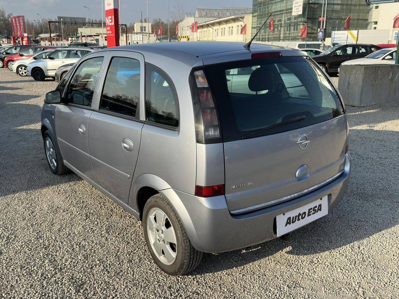 2006 Opel Meriva - 11