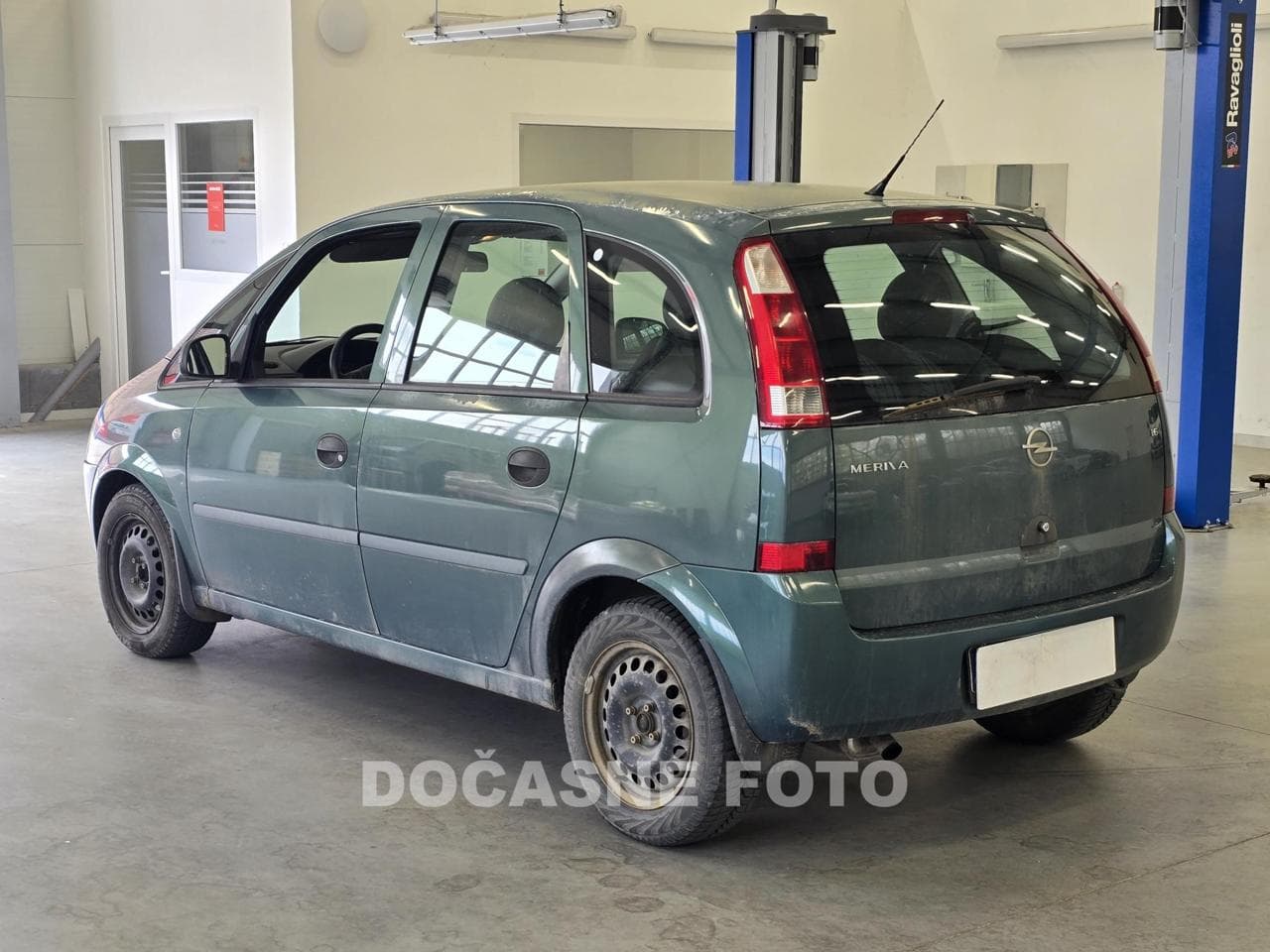 2003 Opel MERIVA - 2