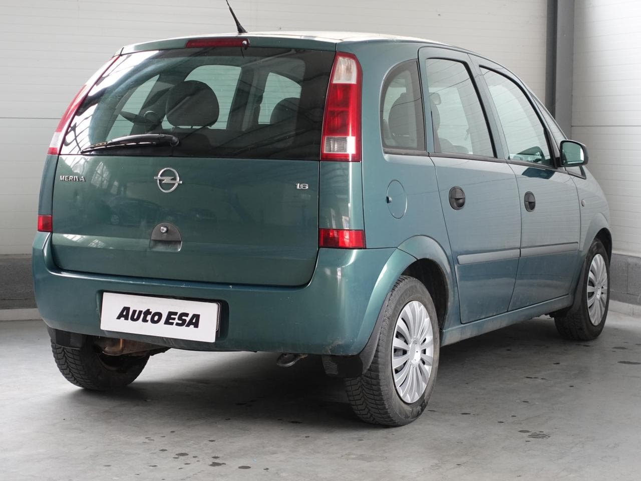 2003 Opel MERIVA - 4