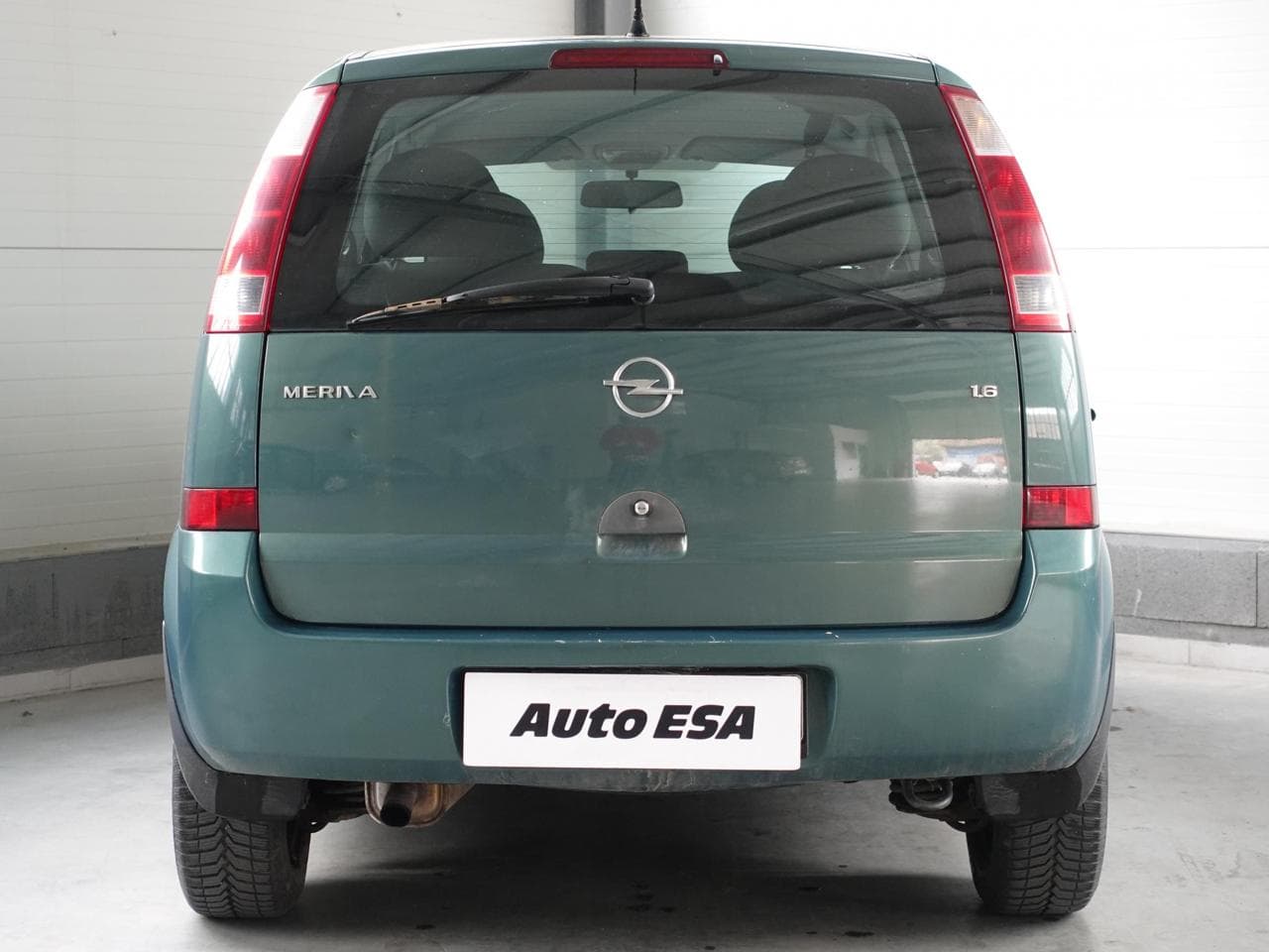2003 Opel MERIVA - 5