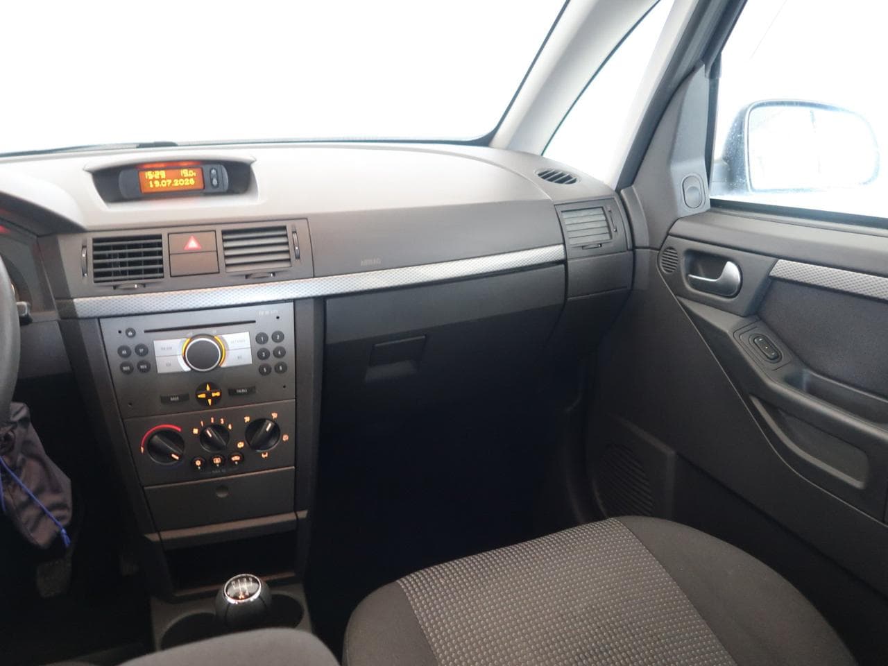 2007 Opel MERIVA - 11