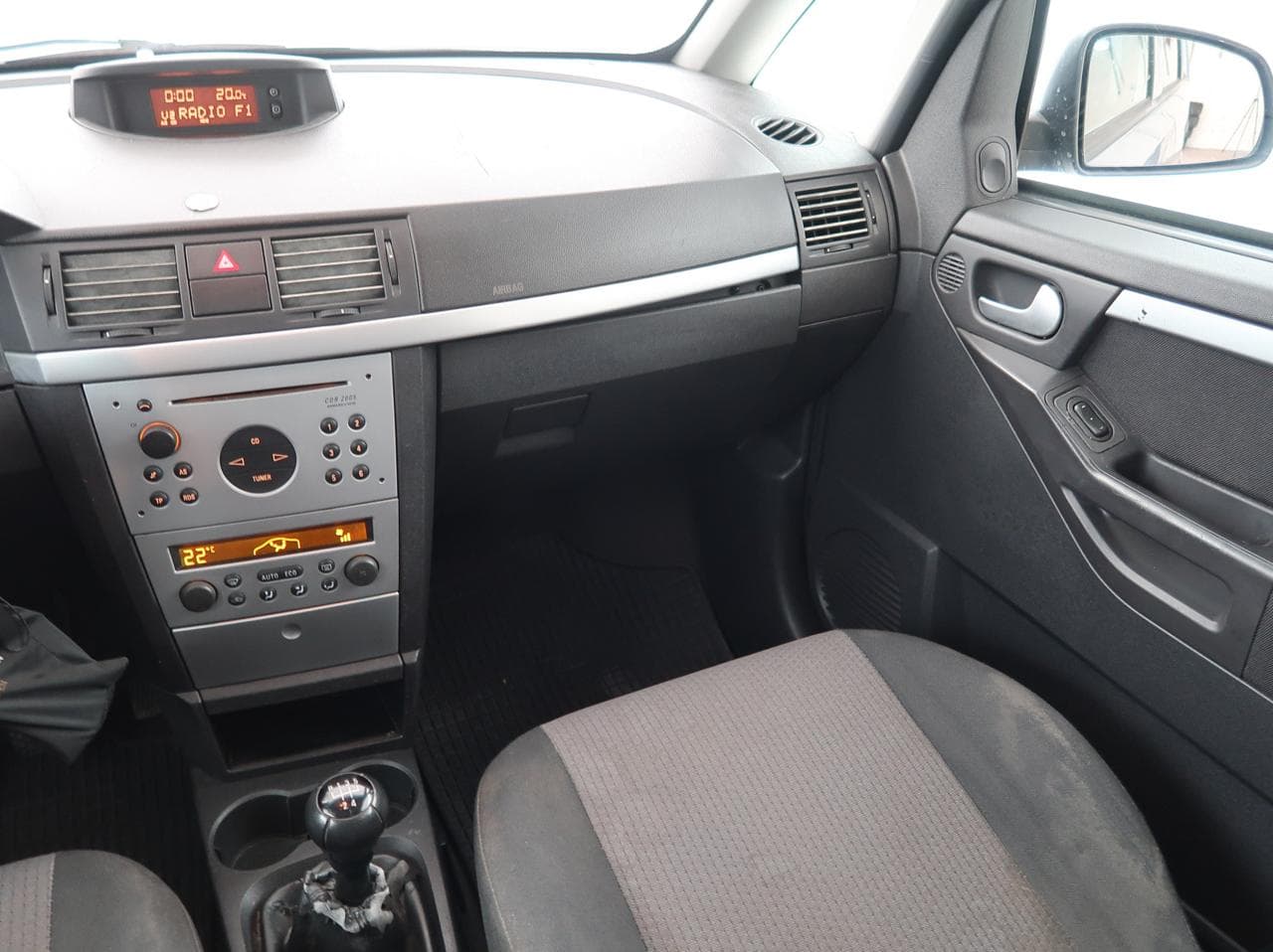 2004 Opel MERIVA - 11