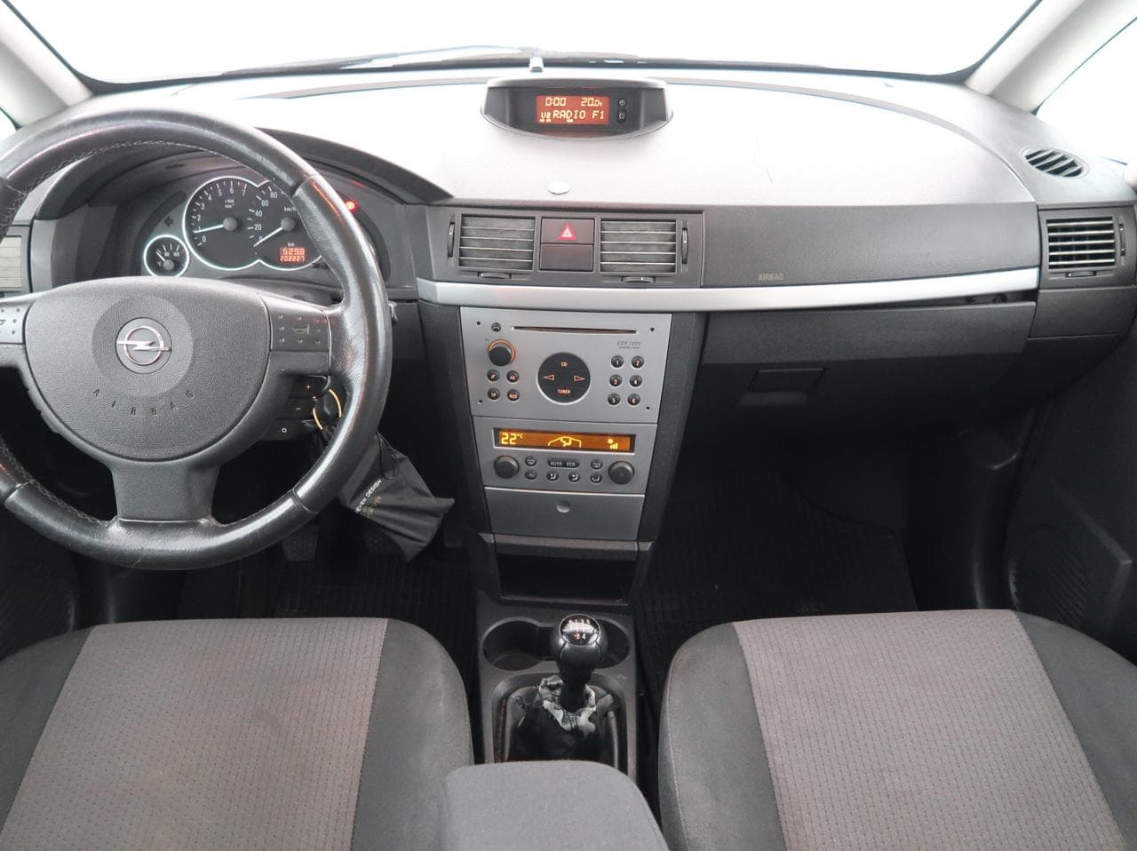 2004 Opel MERIVA - 10