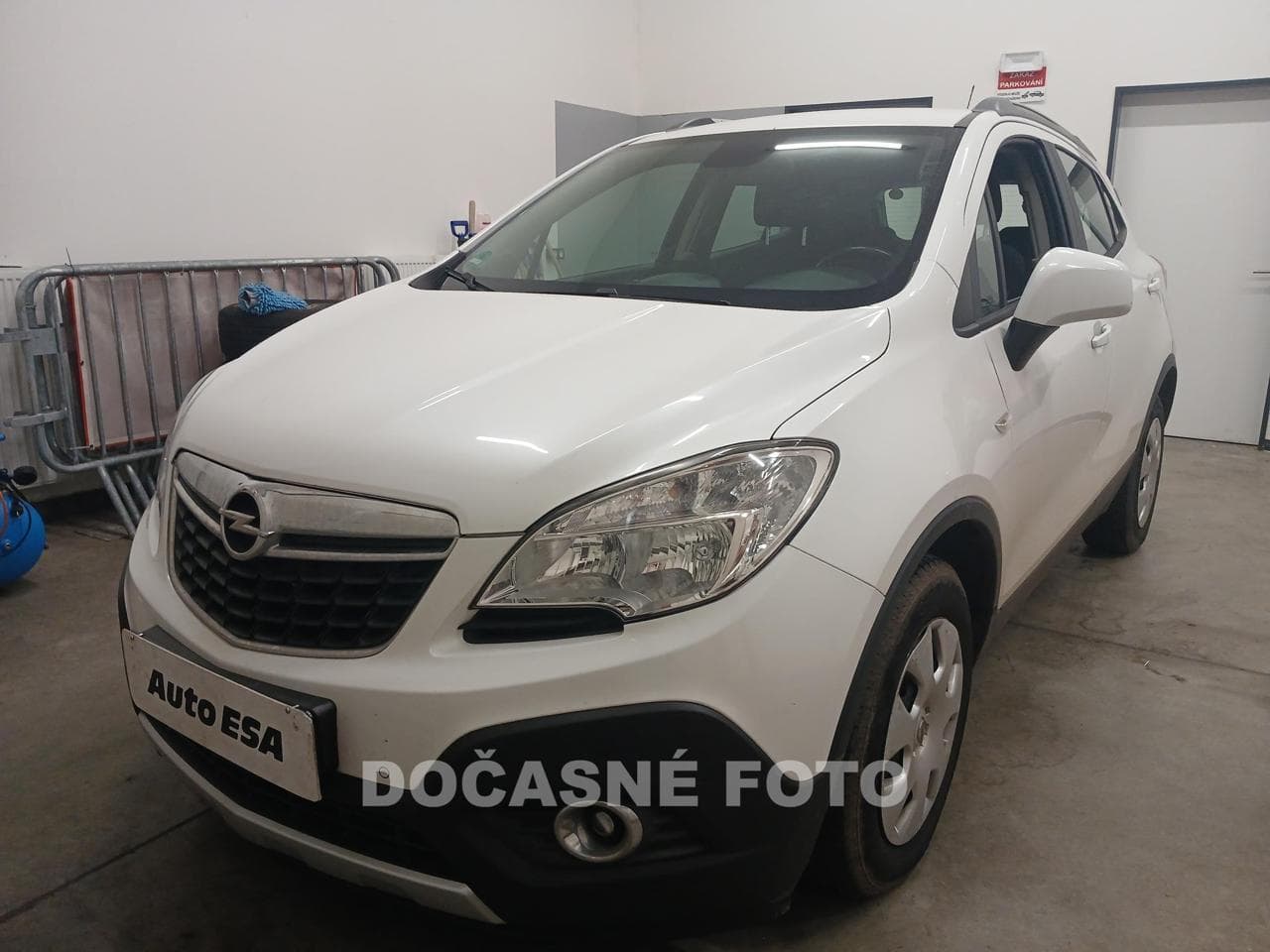 Opel Mokka 1.4 T, Serv.kniha SUV