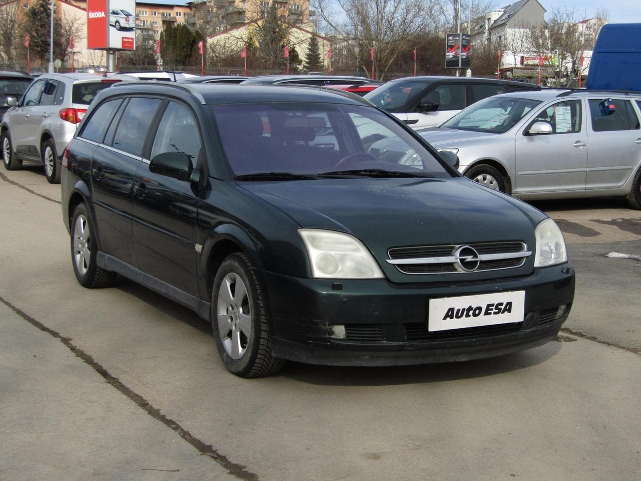 2004 Opel VECTRA
