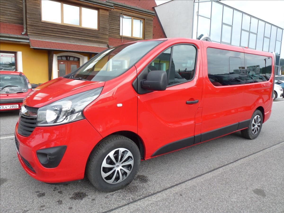 2019 Opel Vivaro - 9
