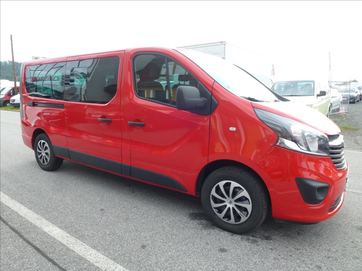 2019 Opel Vivaro - 10