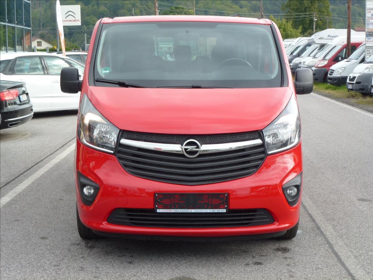 2019 Opel Vivaro - 2