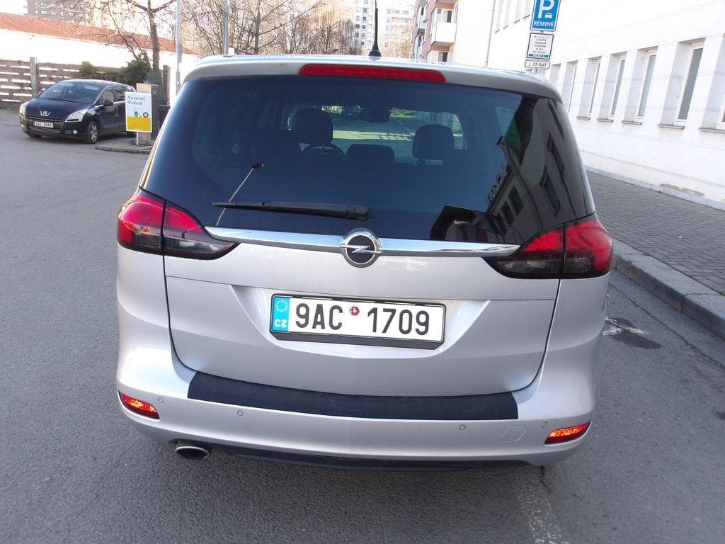 2015 Opel ZAFIRA - 12