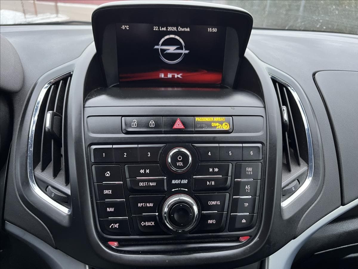 2015 Opel Zafira - 17