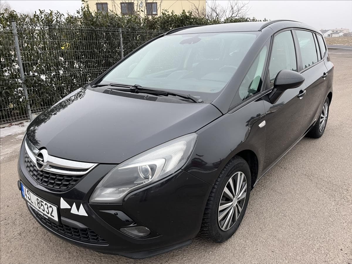Opel Zafira 1,6 CDTi 100KW TOURER 2xKOLA MPV