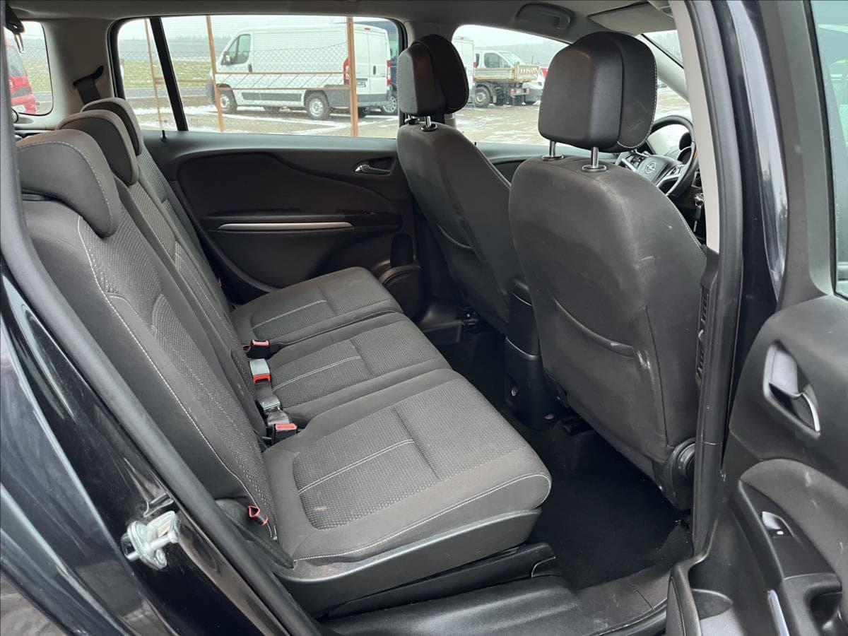 2015 Opel Zafira - 12