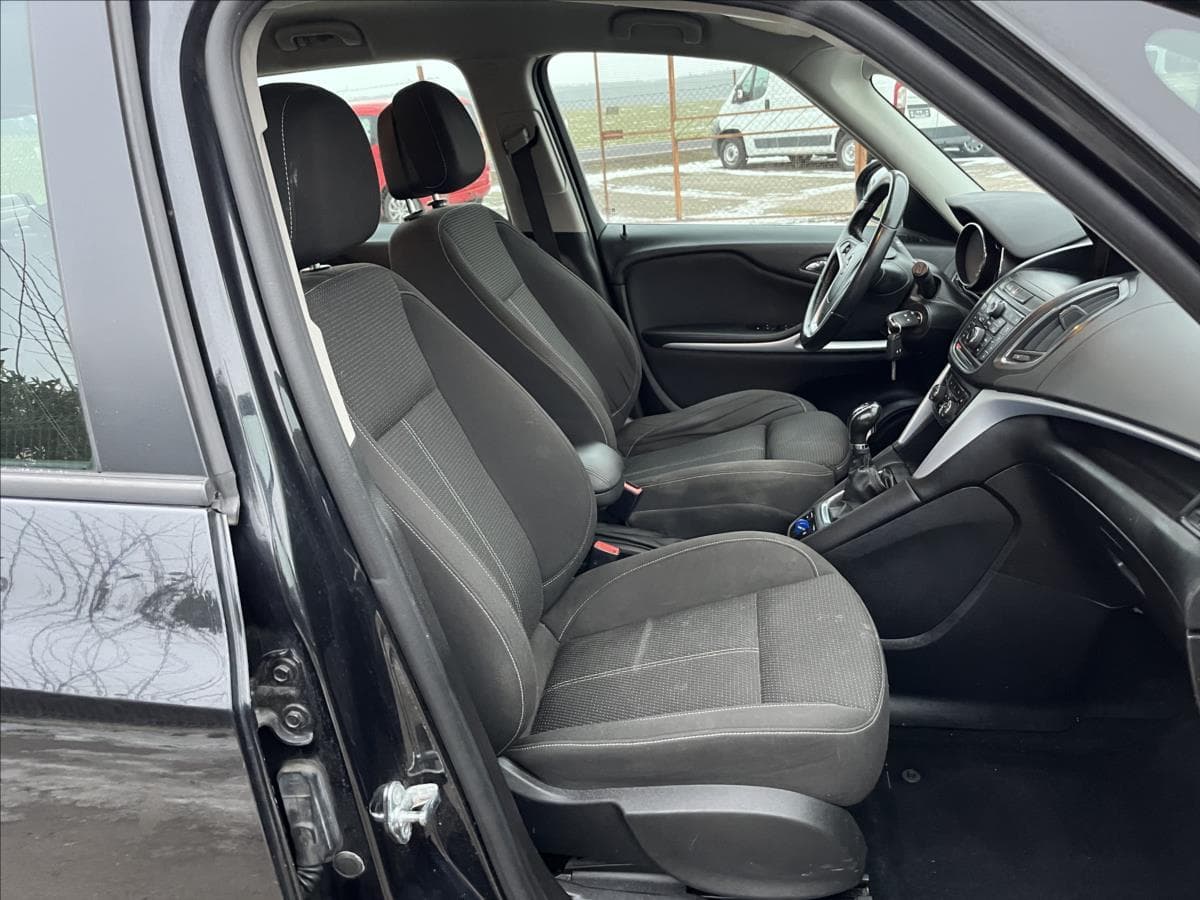2015 Opel Zafira - 11