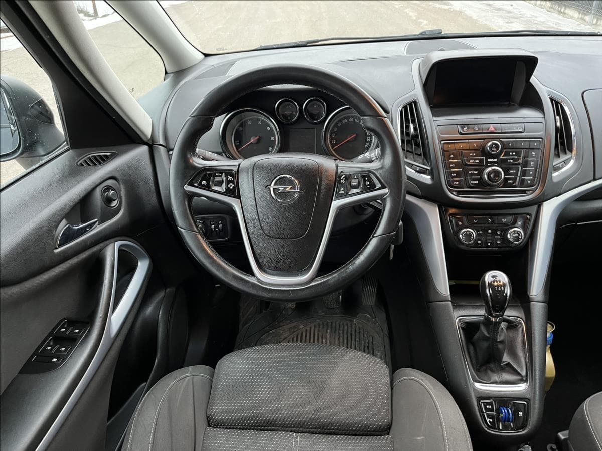 2015 Opel Zafira - 14