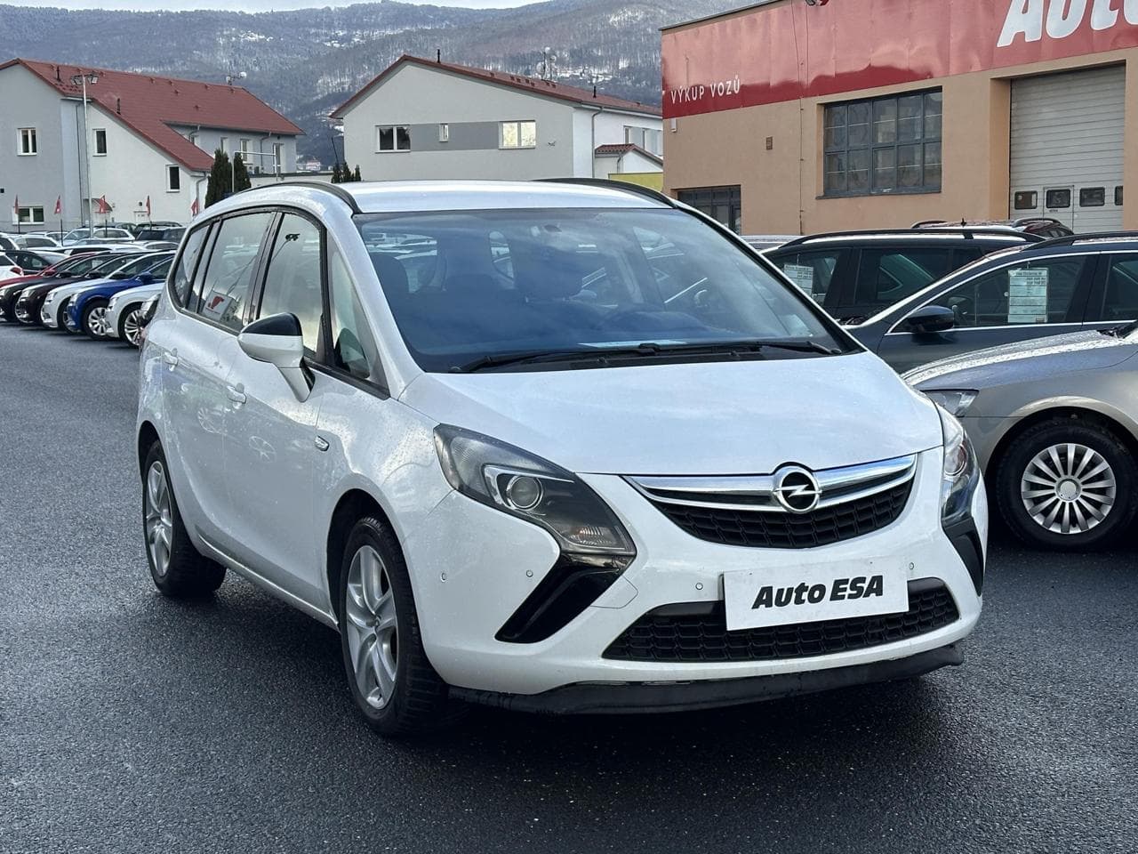 2014 Opel ZAFIRA