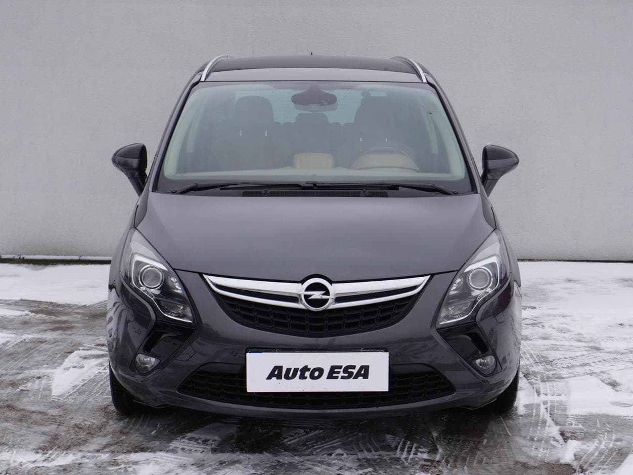 2012 Opel ZAFIRA - 2