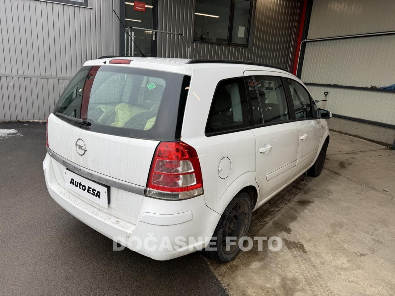 2009 Opel ZAFIRA - 2