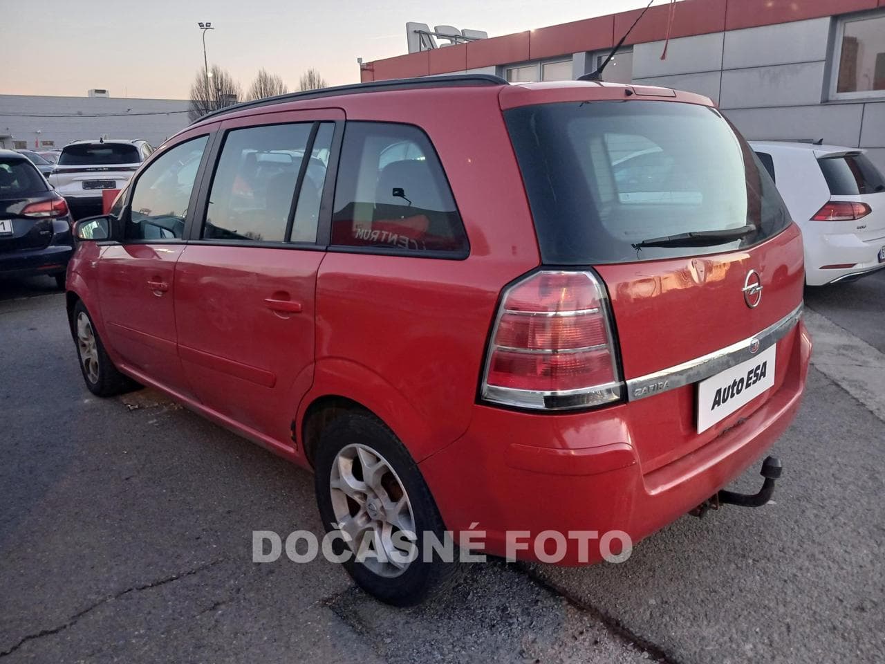 2007 Opel ZAFIRA - 2