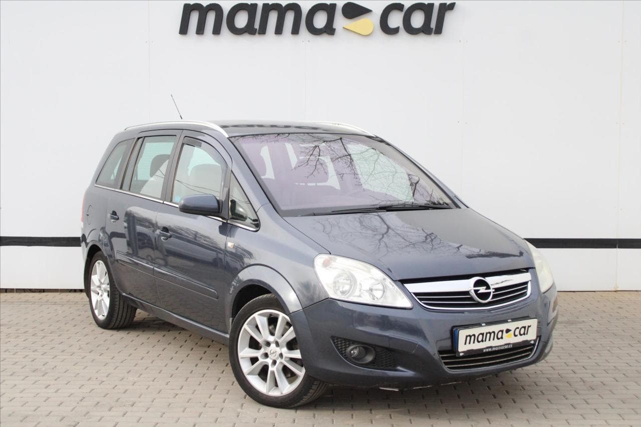 Opel Zafira 1.9 CDTi 110kW 7MÍST 1.MAJ. ČR MPV
