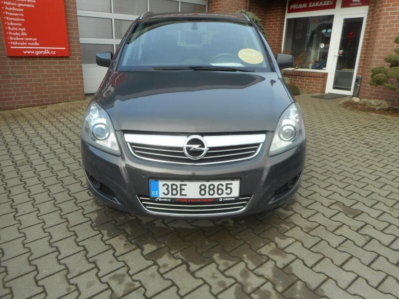 2012 Opel Zafira - 9