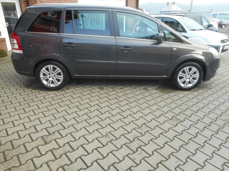 2012 Opel Zafira - 7