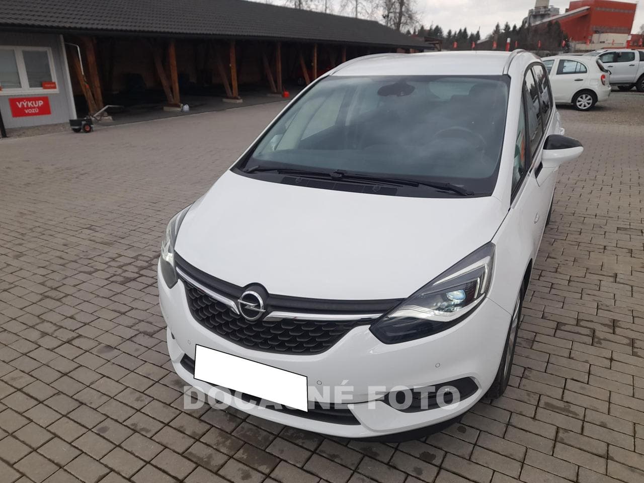 2017 Opel ZAFIRA