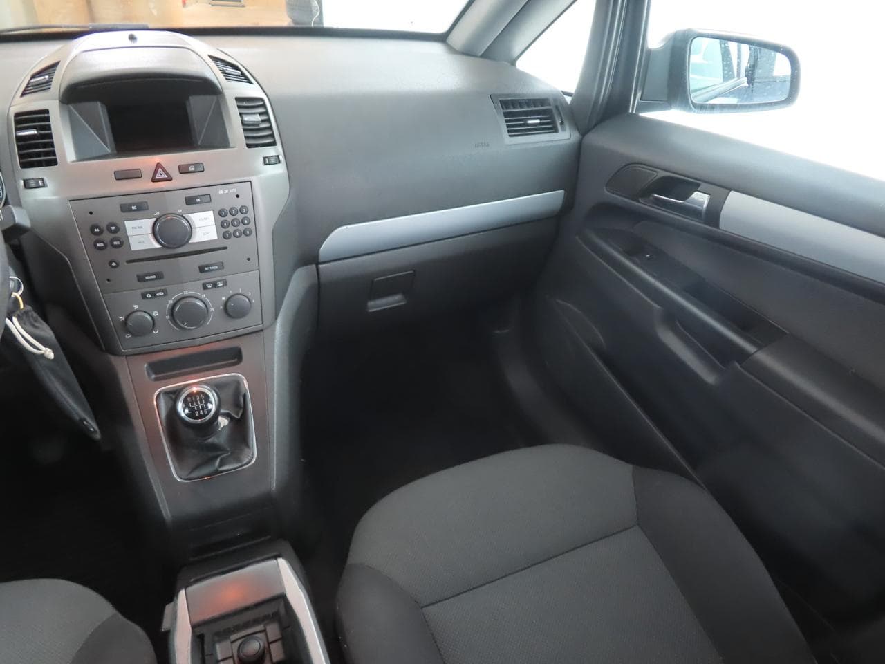 2007 Opel ZAFIRA - 11
