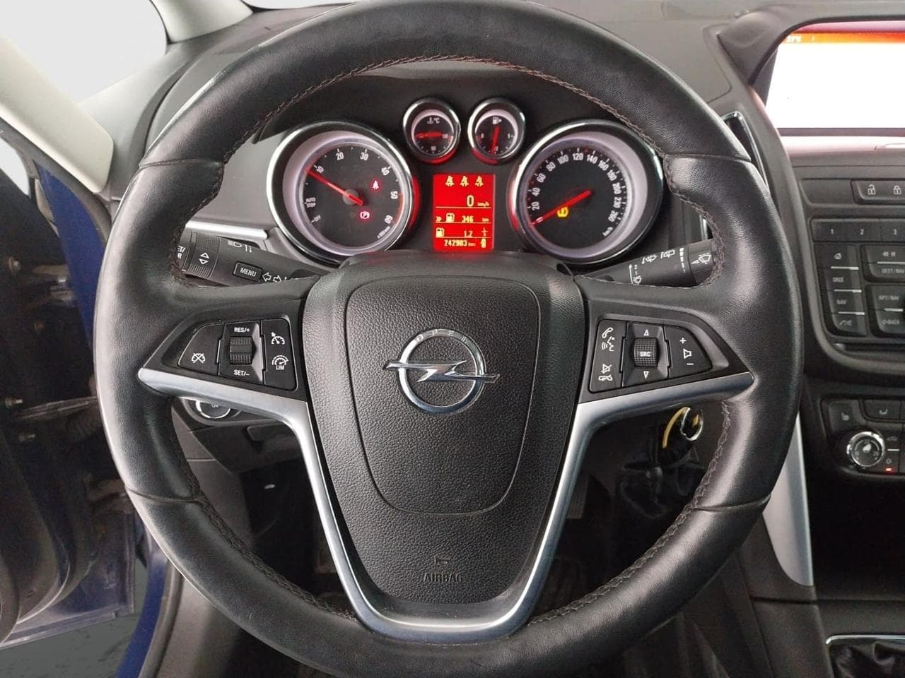 2014 Opel ZAFIRA - 28