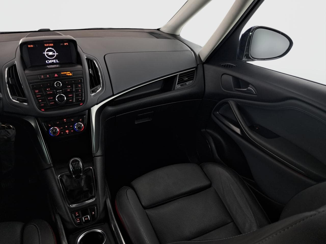 2012 Opel ZAFIRA - 11