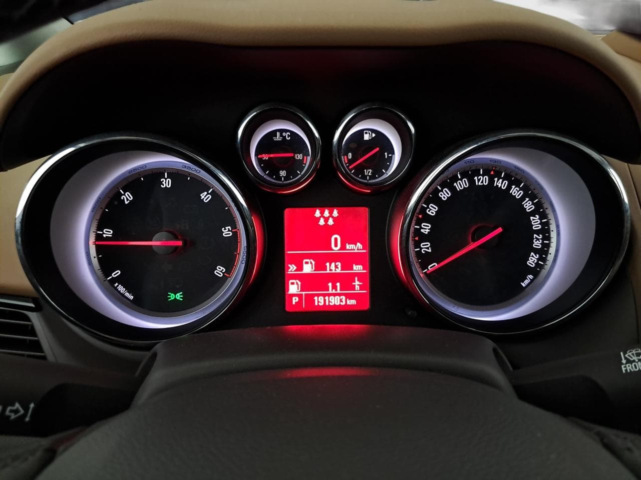 2015 Opel ZAFIRA - 17