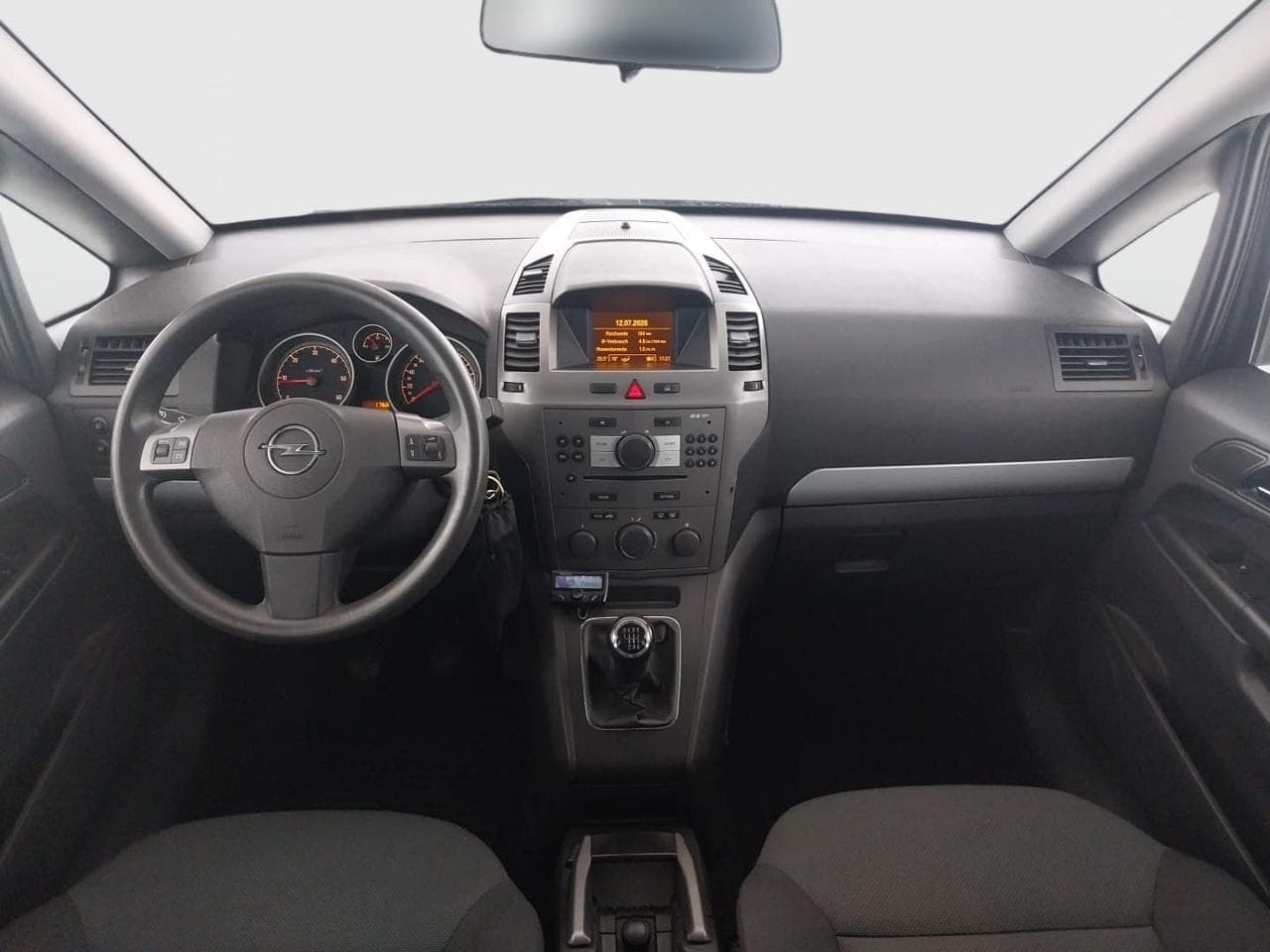 2007 Opel ZAFIRA - 11
