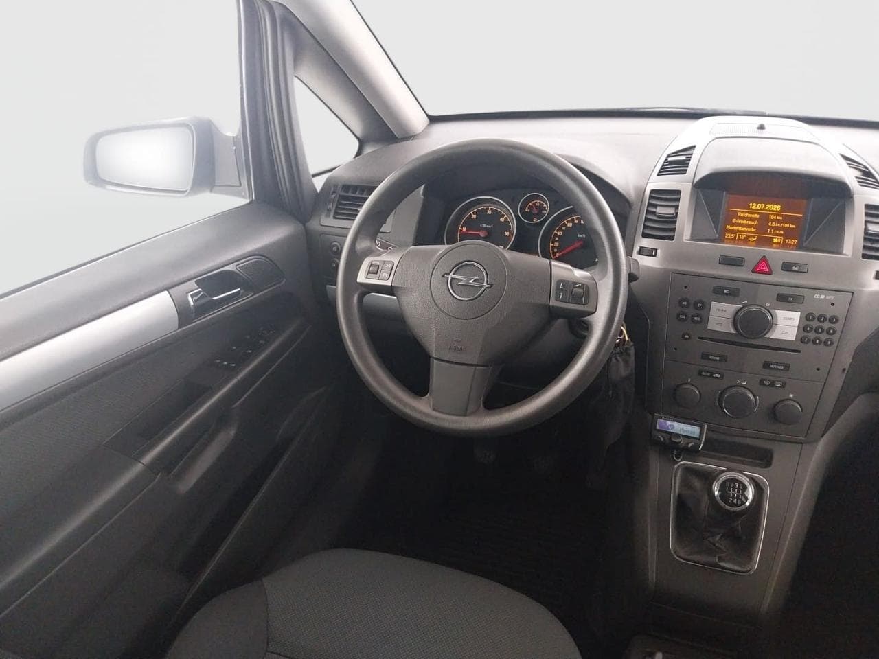 2007 Opel ZAFIRA - 9
