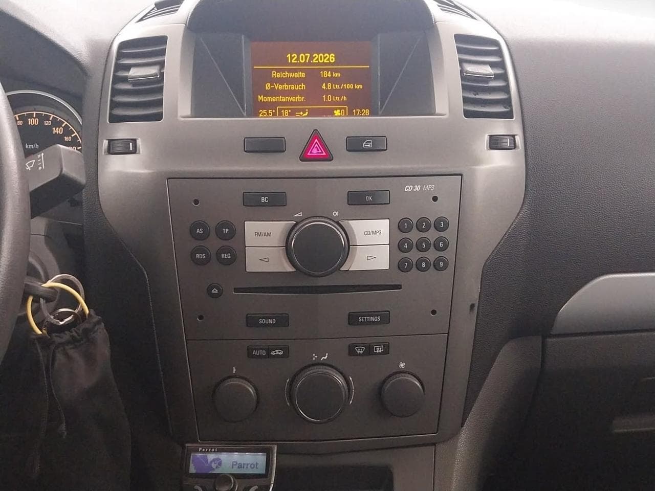 2007 Opel ZAFIRA - 18
