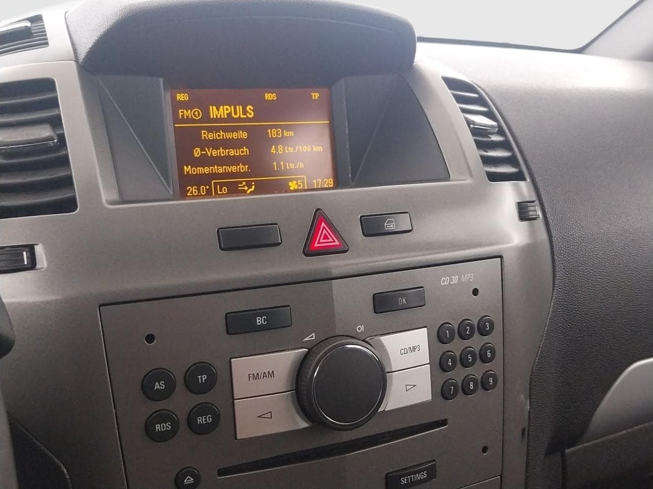 2007 Opel ZAFIRA - 19