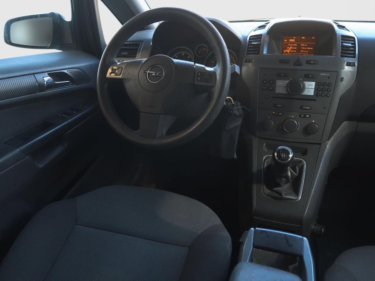 2007 Opel ZAFIRA - 9