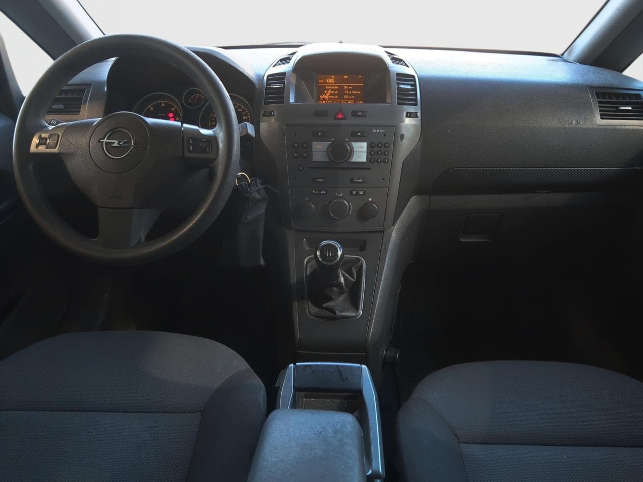 2007 Opel ZAFIRA - 10