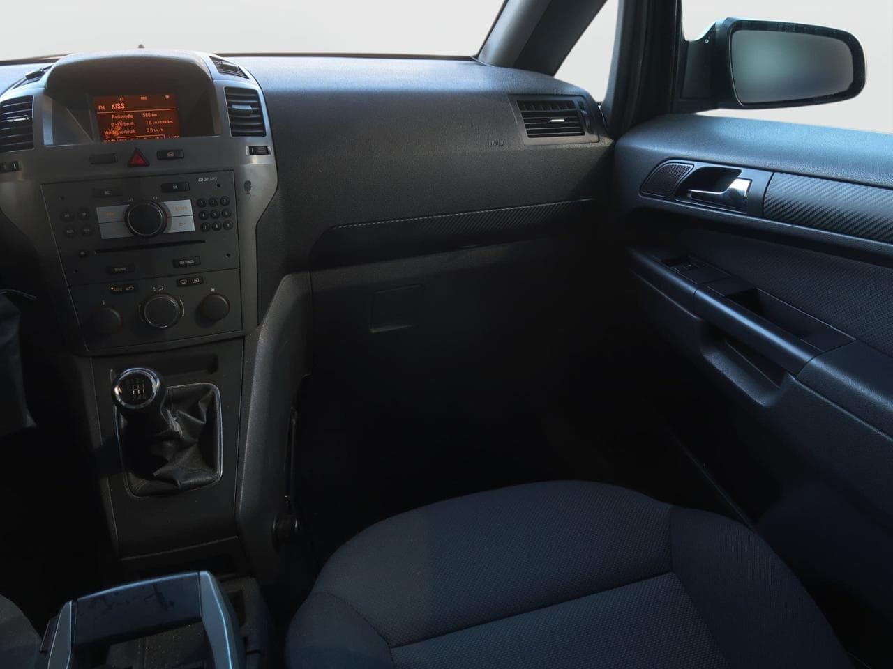 2007 Opel ZAFIRA - 11
