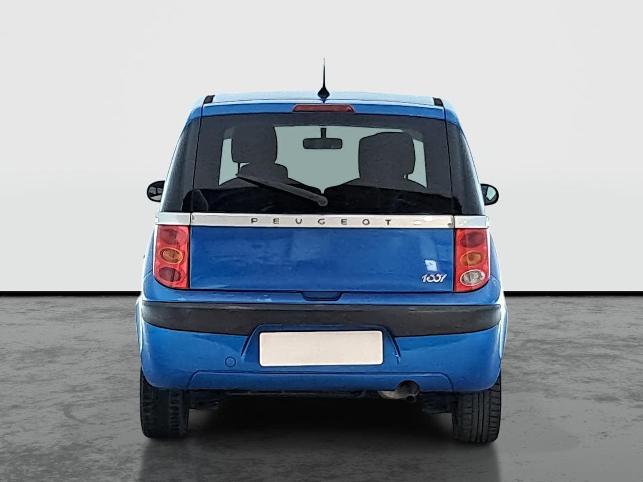 2005 Peugeot 1007 - 6