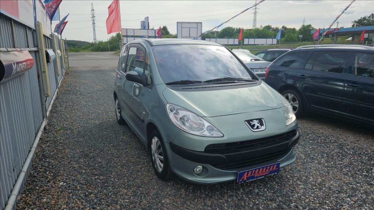 2005 Peugeot 1007 - 19