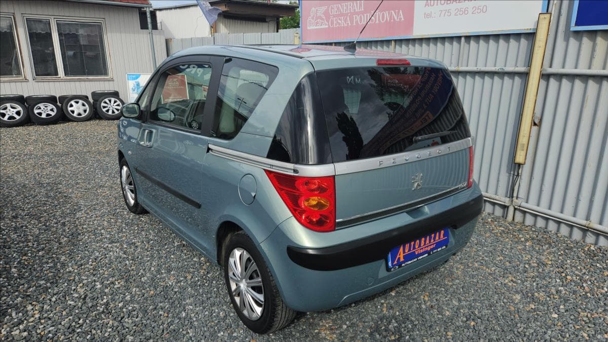 2005 Peugeot 1007 - 7