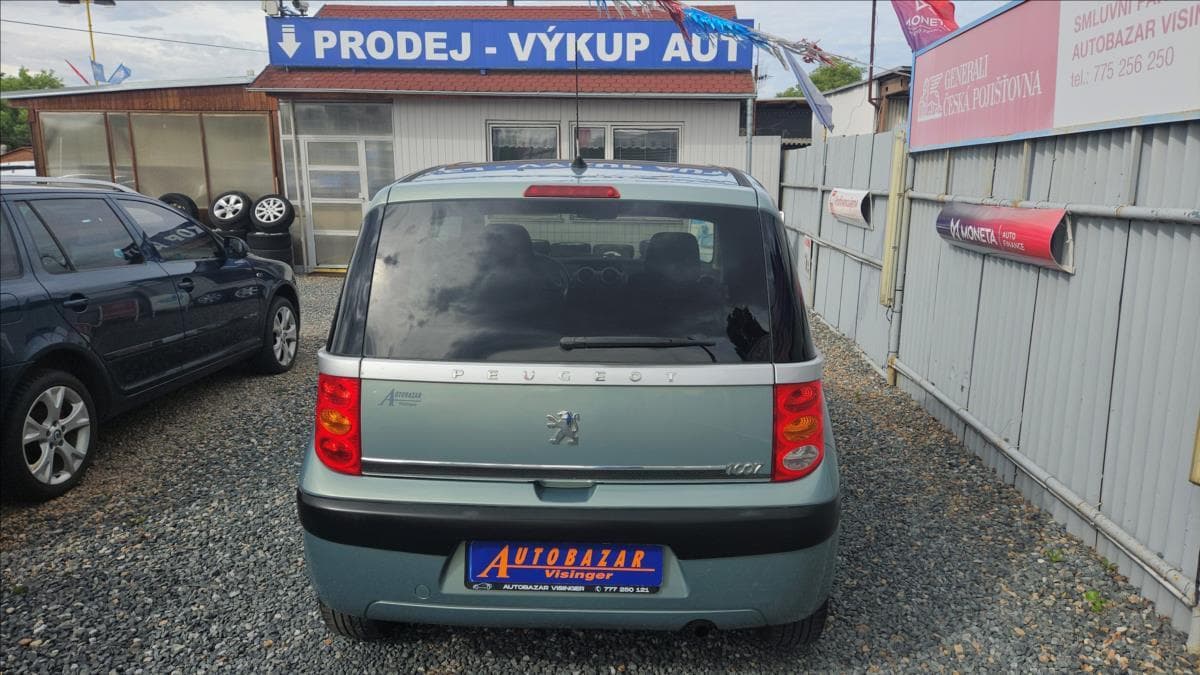 2005 Peugeot 1007 - 6