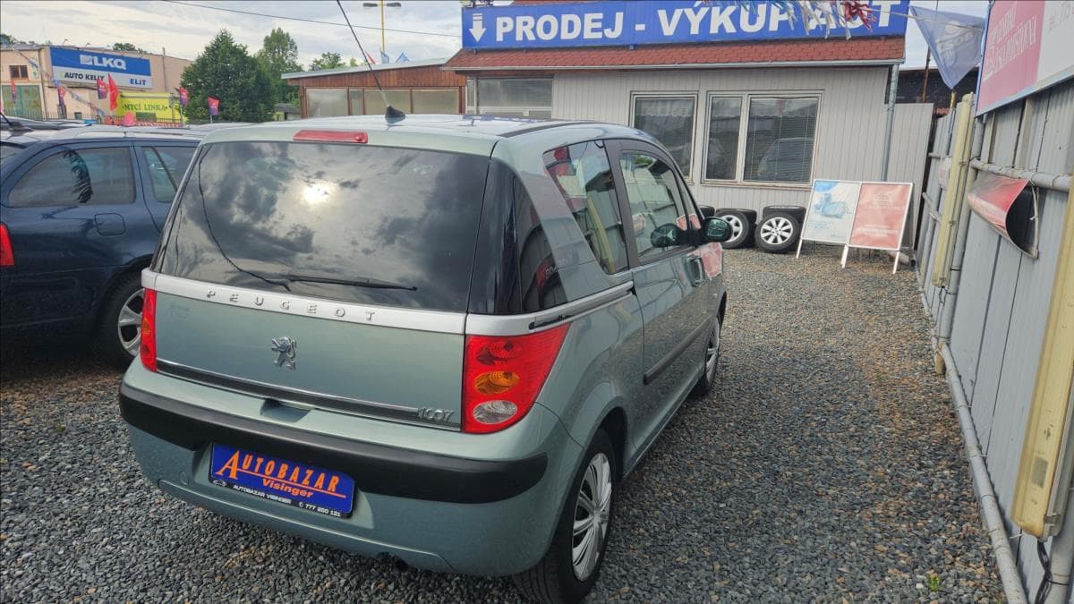2005 Peugeot 1007 - 5