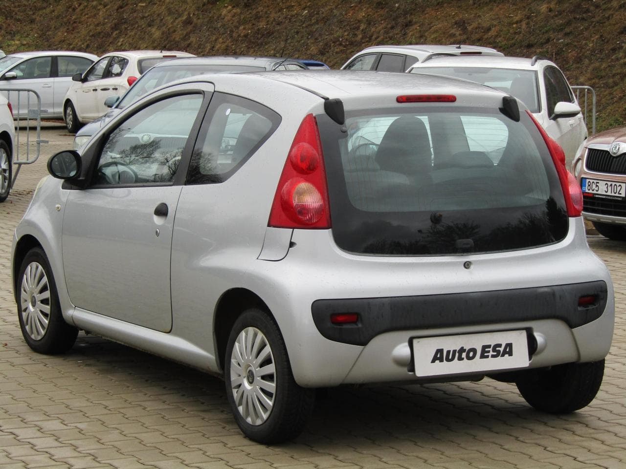 2007 Peugeot 107 - 6
