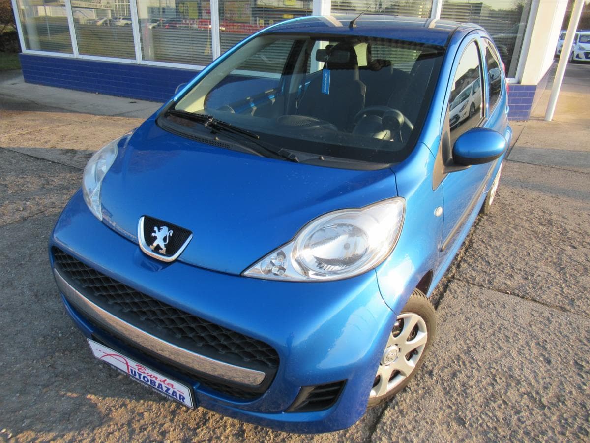 2010 Peugeot 107 - 2