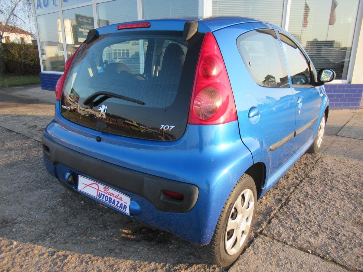 2010 Peugeot 107 - 5