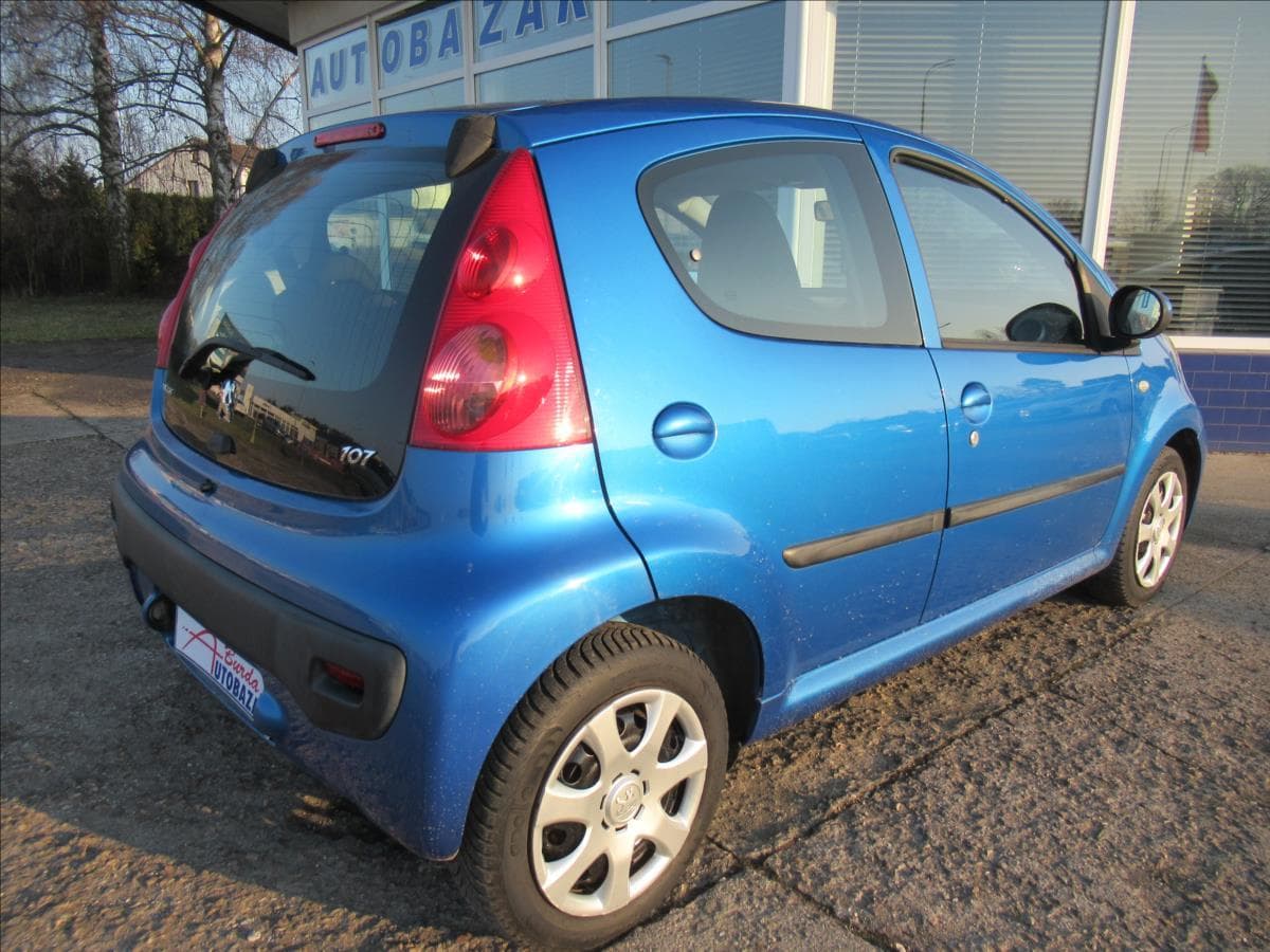 2010 Peugeot 107 - 4
