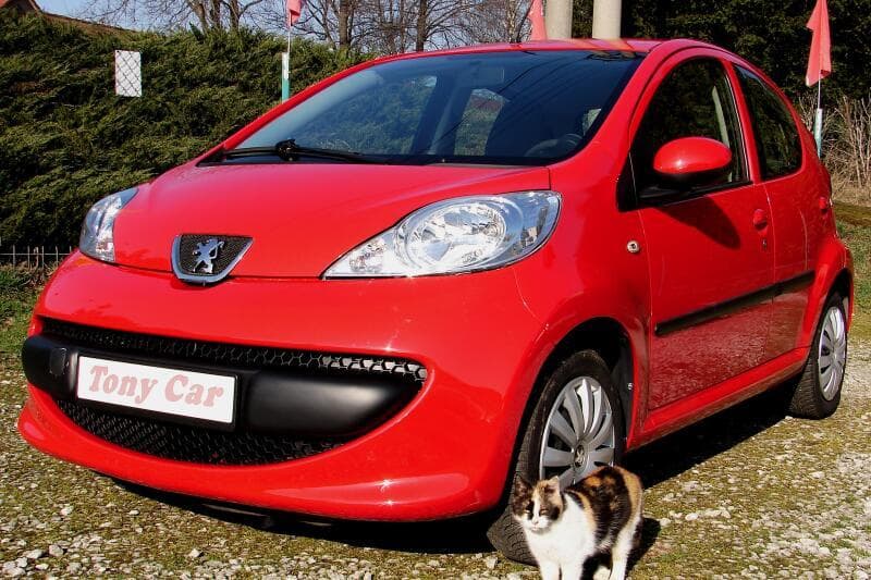 Peugeot 107 1.0i 68PS 5-dv. 80t KM KLIMA hatchback