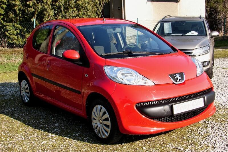 2008 Peugeot 107 - 4