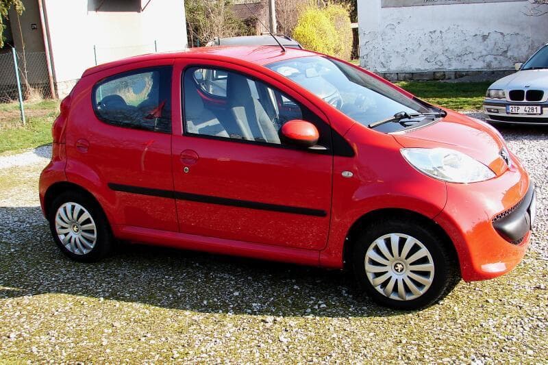 2008 Peugeot 107 - 5