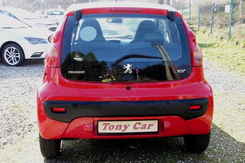 2008 Peugeot 107 - 7